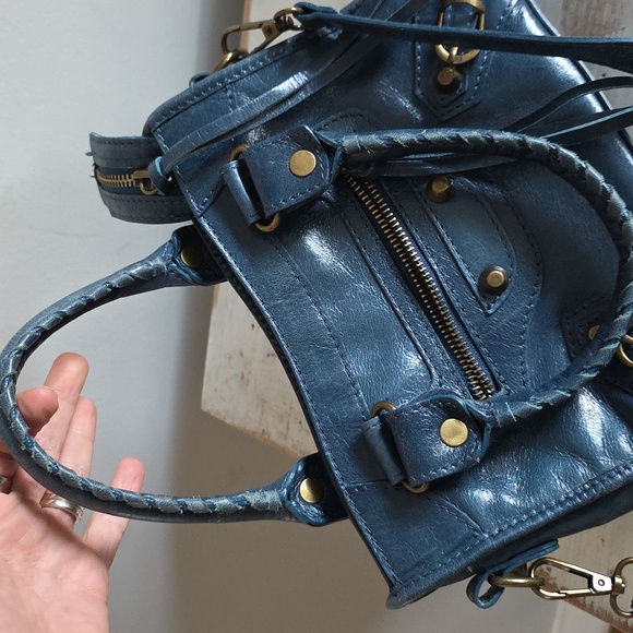 Leather Crossbody Bag - Picture 13 of 14